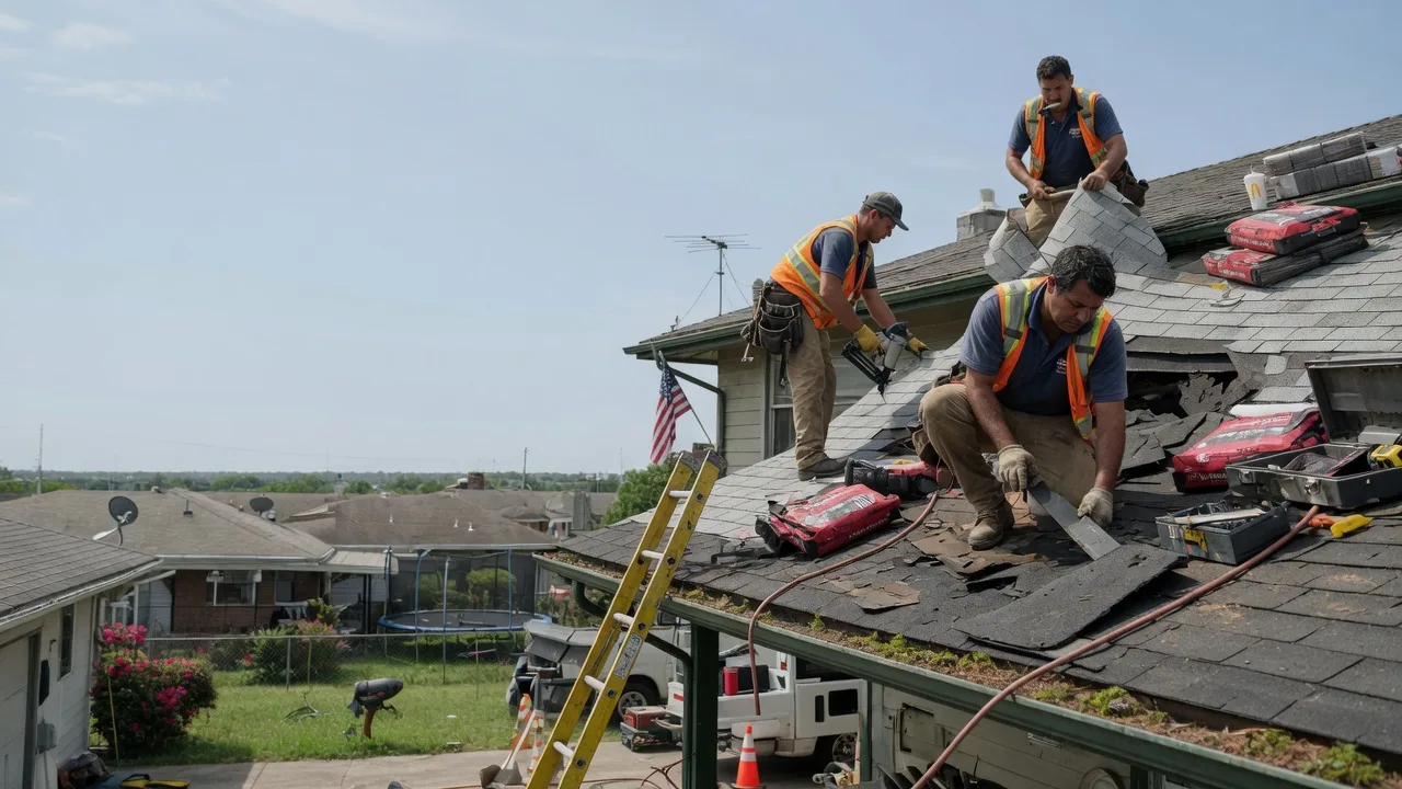 Roof Repair in Jamesville, VA near me